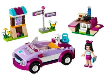 LEGO Friends 41013 Sportowy wóz Emmy