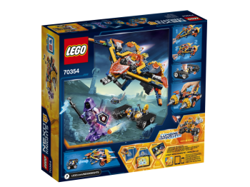  LEGO Nexo Knights 70354 Rozbijacz Axla 