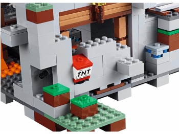 Lego Minecraft 21137 Górska Jaskinia