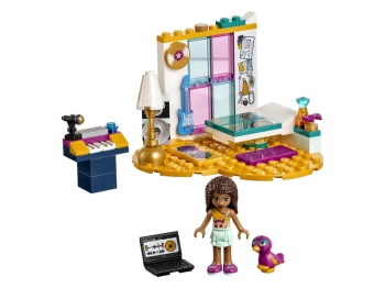 LEGO Friends 41341  Sypialnia Andrei