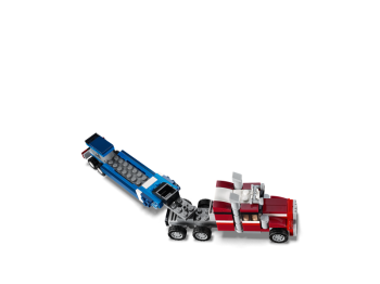  LEGO Creator 31091 Transporter promu