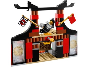  LEGO Ninjago 70756 Starcie w Dojo