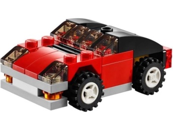 LEGO Creator 31033 Autolaweta