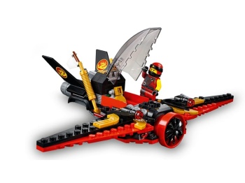  LEGO Ninjago 70650 Skrzydło przeznaczenia