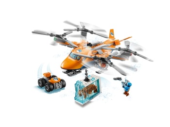 LEGO Arktyczny transport powietrzny