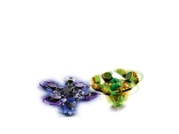 LEGO Ninjago 70664 Spinjitzu Lloyd vs. Garmadon