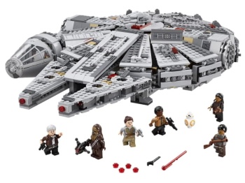 LEGO Star Wars 75105 Millennium Falcon