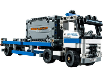  LEGO Technic 42062 Plac przeładunkowy