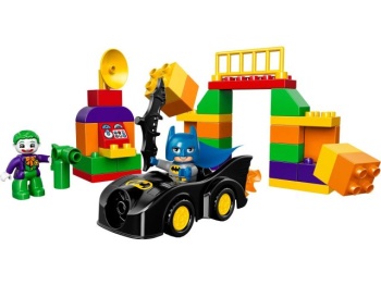 LEGO Duplo Super Heroes 10544 Wyzwanie Jokera