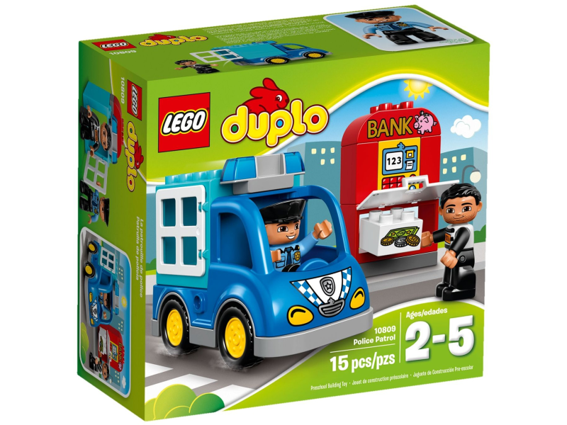 LEGO DUPLO 10809 Patrol policyjny