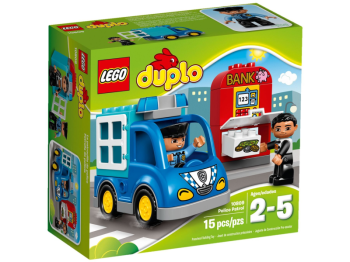 LEGO DUPLO 10809 Patrol policyjny