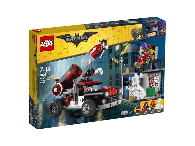 LEGO Batman Movie 70921 Armata Harley Quinn