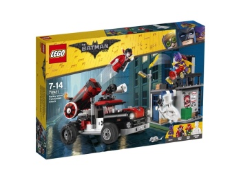 LEGO Batman Movie 70921  Armata Harley Quinn™