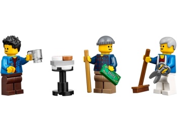 LEGO CREATOR 10246  Biuro detektywa