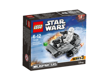 LEGO Star Wars 75126 Śmigacz śnieżny Najwyższego Porządku