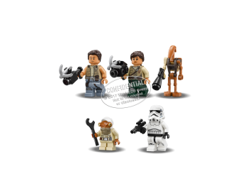 LEGO Star Wars 75186 Grot 