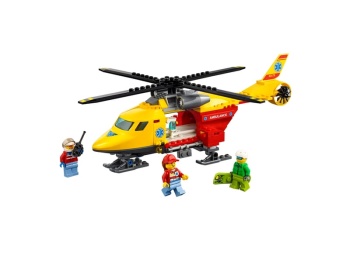 LEGO City 60179  Helikopter medyczny