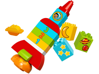 LEGO DUPLO 10815 Moja pierwsza rakieta