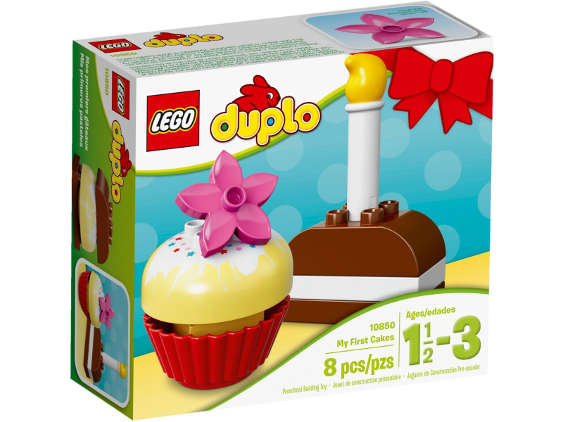 LEGO DUPLO 10850 Moje pierwsze ciastka