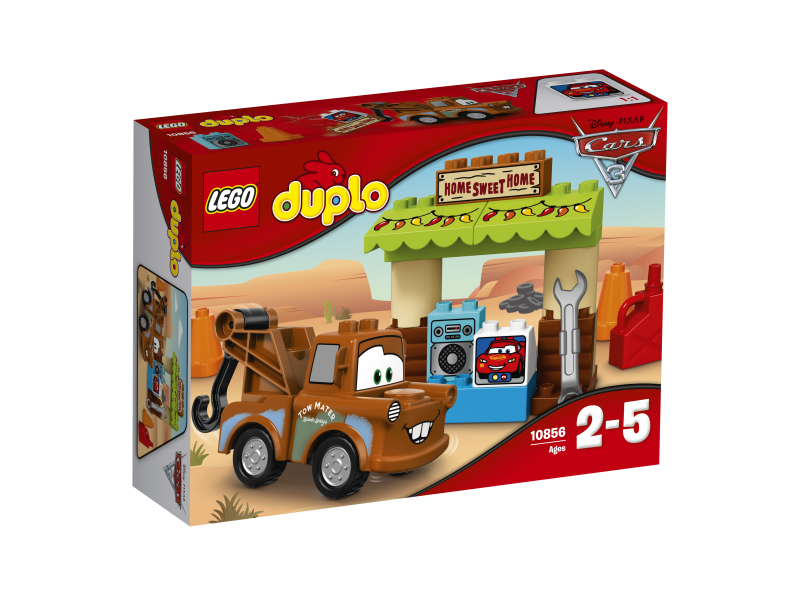 LEGO Duplo 10856 Szopa Złomka