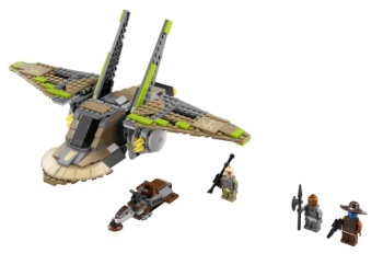 LEGO STAR WARS 75024 HH-87 Starhopper
