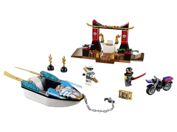LEGO Juniors 10755  Wodny pościg Zane’a
