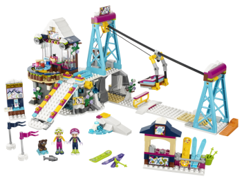 LEGO Friends 41324 Wyciąg narciarski w zimowym kurorcie