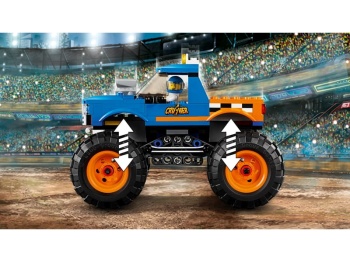 LEGO City 60180  Monster truck