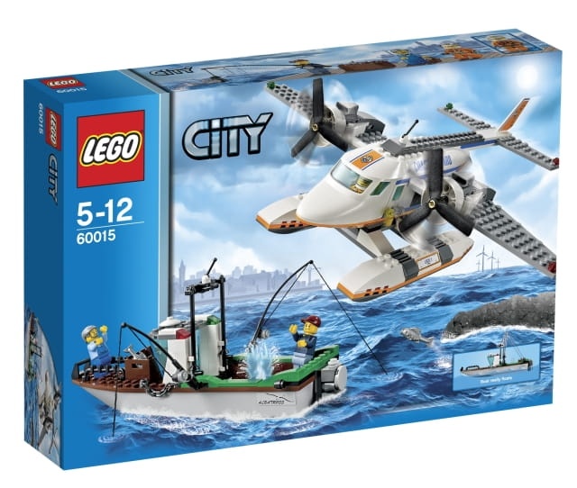 LEGO CITY 60015 Samolot straży przybrzeżnej