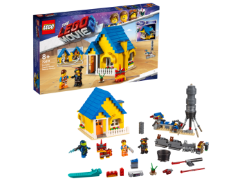 LEGO Movie 70831 Dom Emmeta/Rakieta ratunkowa