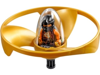 LEGO Ninjago 70741 Latająca kapsuła Cole'a