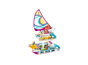  LEGO Friends 41317 Słoneczny katamaran