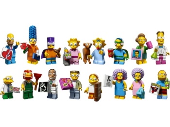 LEGO The Simpsons 71009 Minifigurki - Minifigures Seria 2