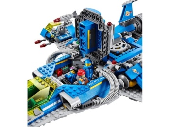 LEGO Movie 70816 Kosmiczny statek Benka