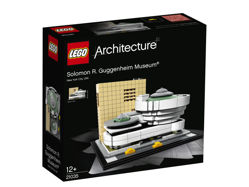 LEGO Architecture 21035 Muzeum Solomona R. Guggenheima