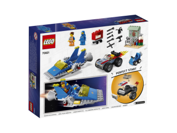  LEGO Movie 70821 Warsztat Emmeta i Benka