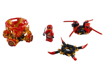 LEGO Ninjago 70659 Spinjitzu Kai