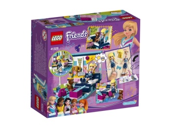 LEGO Friends 41328  Sypialnia Stephanie