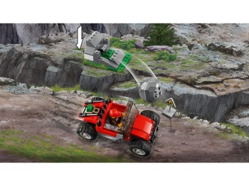 LEGO City 60172  Pościg górską drogą
