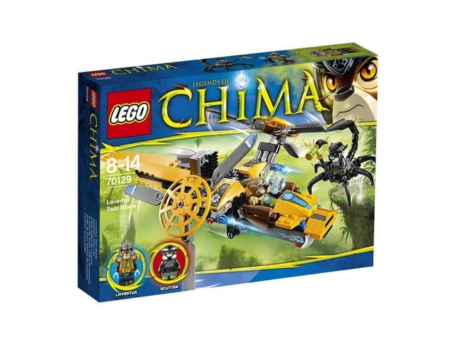 LEGO Chima 70129 Pojazd Lavertusa