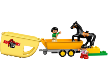LEGO DUPLO 10807 Przyczepa dla koni