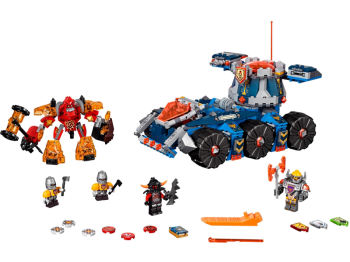 LEGO Nexo Knights 70322 Pojazd Axla 