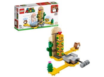 LEGO Super Mario 71363 Pustynny Pokey - zestaw rozszerzający