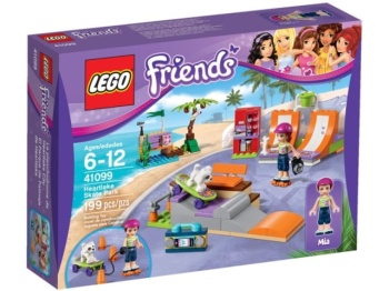 LEGO Friends 41099  Skatepark w Heartlake