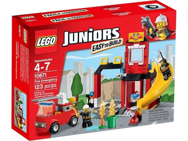 LEGO Juniors 10671 Alarm pożarowy