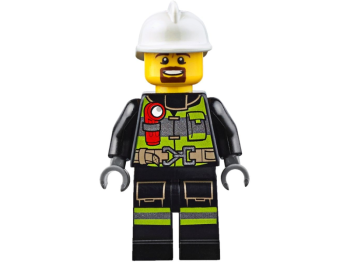 LEGO City 60109 Łódź strażacka
