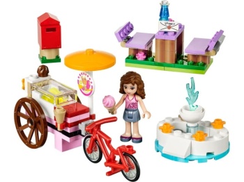 LEGO Friends 41030 Stoisko z lodami