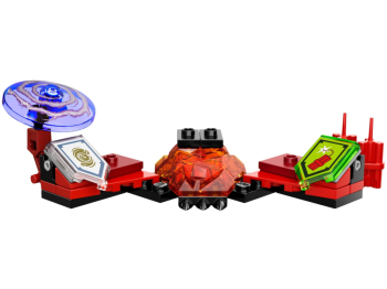 LEGO Nexo Knights 70334 Władca Bestii