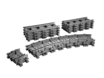 LEGO City 7499 Elastyczne tory