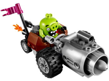 LEGO Angry Birds 75821 Ucieczka samochodem świnek 3